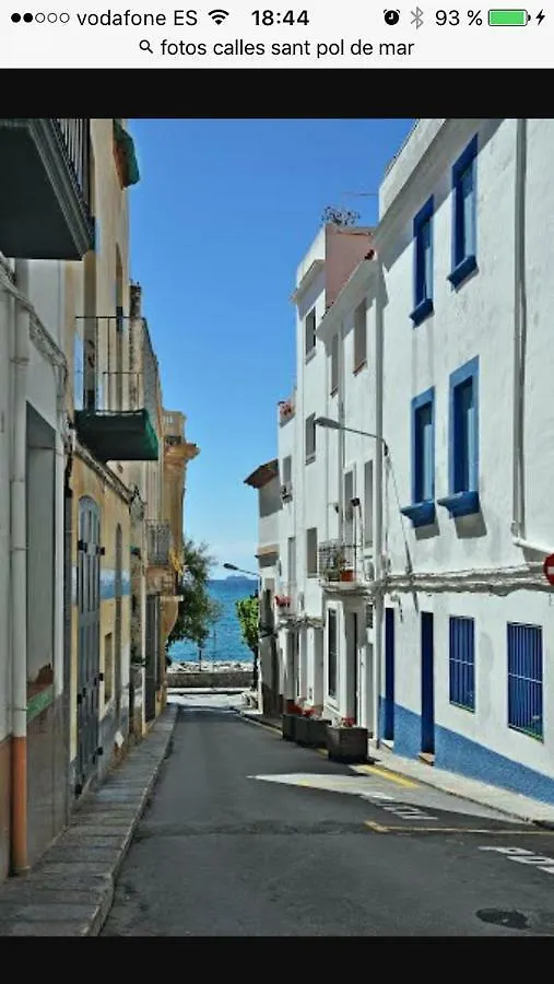 Can Carlota Apartment Sant Pol De Mar 0*,