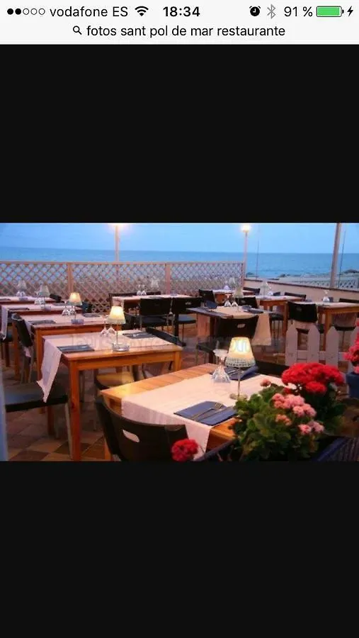 Can Carlota Apartment Sant Pol De Mar