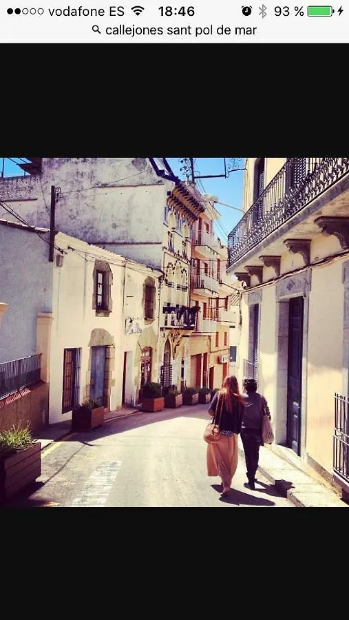 Can Carlota Apartment Sant Pol De Mar